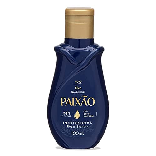 Paixão Óleo Corporal Inspiradora Rosas Brancas Com Ação Desodorante 100Ml