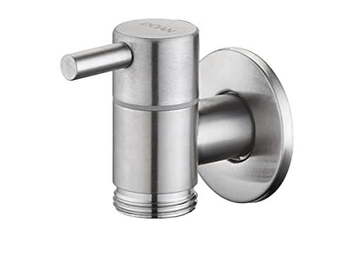 Torneira Inox c/Saída p/Máq. de Lavar Louças/Roupas Link Doan NOX13