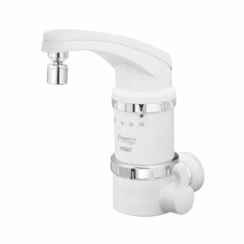 Torneira Elétrica Fame Elegance de Parede 4 Temperaturas Branca 127v, Branco