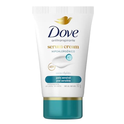 Dove Desodorante Creme Sérum Pele Sensível 50g