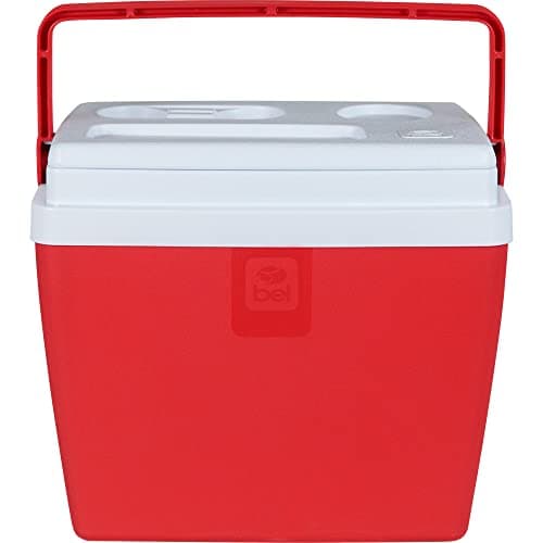 CAIXA TERMICA 28L BEL - VERMELHA