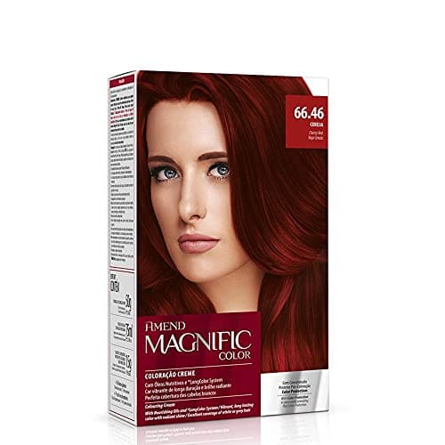 Amend Coloração Em Creme Magnific Color 66.46 Cereja