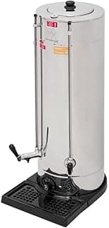 Cafeteira Marchesoni Master Cf.3.102 em aço inoxidável com base preta