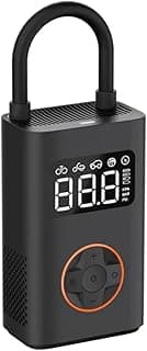 Compressor de Ar Elétrico N3 Portátil 150psi - Preto com Visor Digital