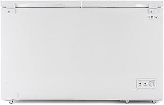 Freezer Horizontal 380L Duas Portas Dreno Frontal 220V EOS Ecogelo