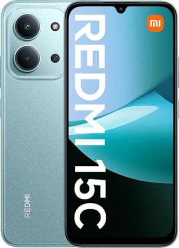 Smartphone Xiaomi Redmi 15C 8GB RAM 256GB Mint Green (Verde) ROM