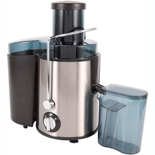 Extrator Centrifuga de Frutas Elétrico 110v 1500W Potente com Jarra 500ml - Espremedor Ideal para Suco, Laranja, Limão, Legumes