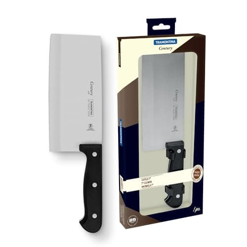 Cutelo 7", Tramontina, Century 24026107, Preto