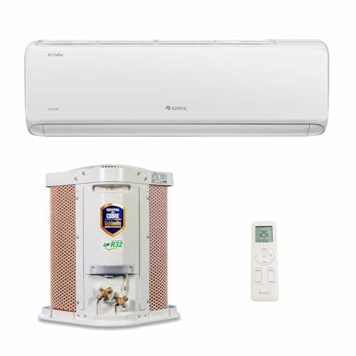 Ar Condicionado Split Hi-Wall Inverter G-Clima Gree 18.000 Btus Frio 220V com controle remoto