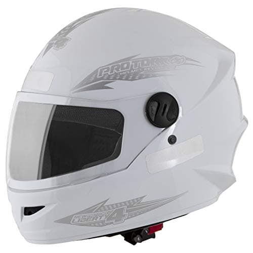 CAPACETE FECHADO PRO TORK NEW LIBERTY 4 SOLID BRANCO TAM. 58