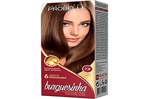 PROBELLE Tonalizante Burguesinha 7.0 Louro Medio