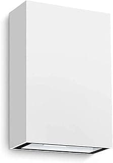 Arandela de Parede LED 4W Slim IP65 Bivolt Externa e Interna Branco Quente 3000K Quadrada