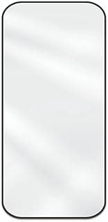 Espelho decorativo retangular preto e branco para sala, quarto e banheiro