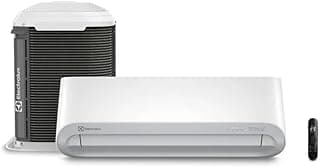 Ar-Condicionado Electrolux Split 12.000 BTUs Color Adapt Quente/Frio com Wi-fi (YI12R/YE12R) 220V
