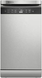Lava-louças Electrolux com Função Higienizar Compras 10 Serviços Inox 220V
