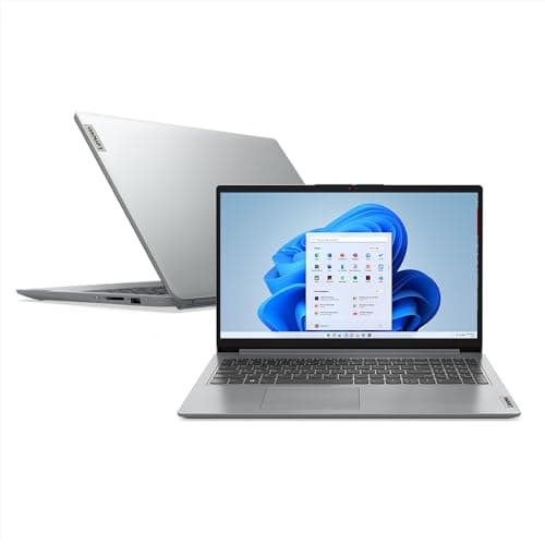 Notebook Lenovo IdeaPad 1 15AMN7 AMD Ryzen 3 7320U 4GB 256GB SSD Windows 11 15.6" - 82X5000LBR Cloud Grey