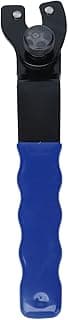 Chave de rebarbadora de ângulo ajustável 45# Chave de pino de aço para moedores de bancada, serras circulares