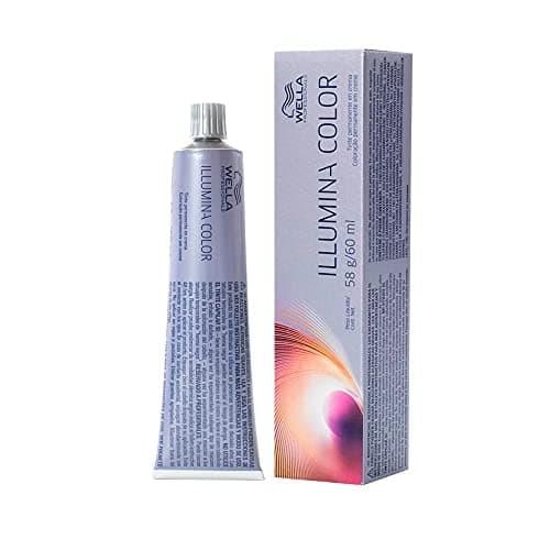 Coloração Wella Illumina Color Castanho Claro 5/ Tintura Tinta 60g
