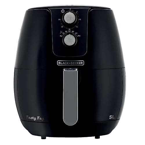 Fritadeira Elétrica BLACK+DECKER AFM5 5L com Cesto Antiaderente