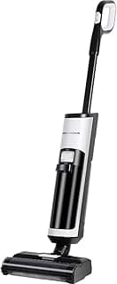 Aspirador vertical de pó Liectroux i7 Pro sem fio preto e prata