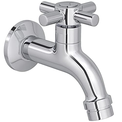 Torneira com arejador para jardim e tanque Izy, Deca, Cromado, 1154.C37