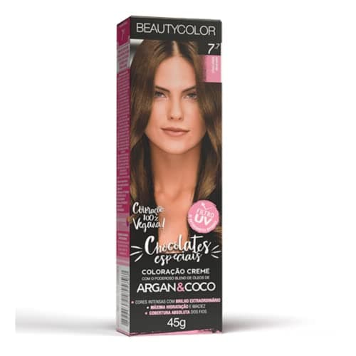 Coloração Individual BEAUTYCOLOR - 7.7 Chocolate Dourado