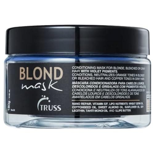 TRUSS MASCARA MATIZADORA BLOND 180G