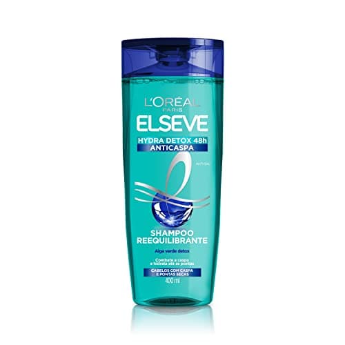Shampoo L'Oréal Paris Elseve Hydra-Detox Anti-Caspa, 400ml