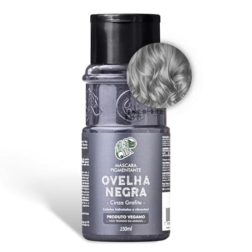 Kamaleão Color – Máscara Pigmentante Semi-Permanente, Ovelha Negra - Cores Vibrantes e Hidratação Intensa – Low Poo, Vegano, Cruelty Free – 150ml