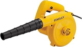 Aspirador e soprador de folhas elétrico Stanley, 500W, modelo SPT500, 110V