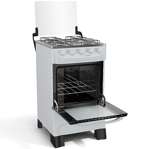 Fogão 4 Bocas Mueller com Acendimento Manual Bivolt MFI4BA