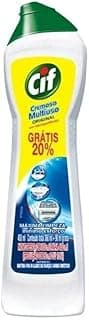 Detergente Cif 450ml, 20% de desconto, frasco branco cremoso com tampa verde