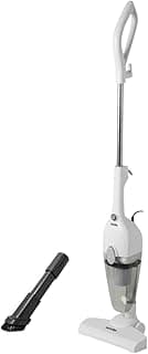 Aspirador de pó vertical branco e preto VONDER APV1350 turbo 1350W 1 litro