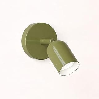 Arandela verde estilo nórdico para decoração de interiores