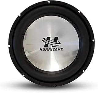 Subwoofer 10 Polegadas 4 Ohms 500 WRMS New Platino 2021 Hurricane - SP-10