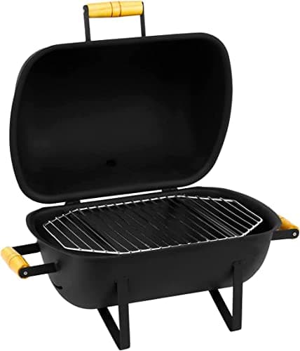 CHURRASQUEIRA MÓVEL PRO TORK TEXAS USA GRILL PRETO