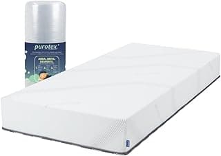 Colchão Sonos Sense Purotex Solteiro Ortopédico Espuma D28 88x188x19 a Vácuo