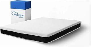 Colchão Casal D33 DUO Firme A Vácuo Ortopédico 100% Espuma Tecido Macio Duradouro