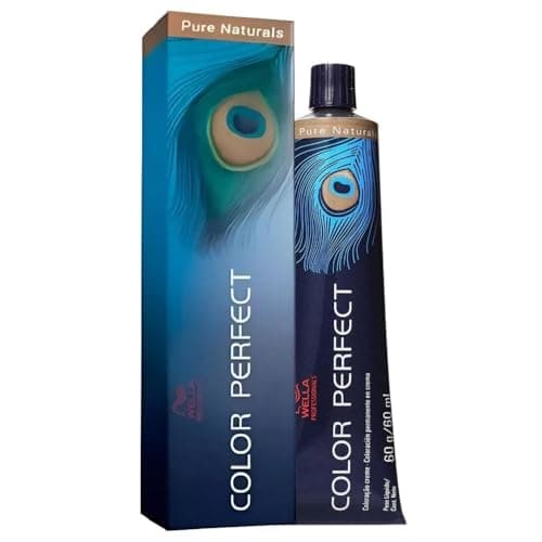 Tintura Permanente 60G 6 Louro Escuro Unit, Color Perfect