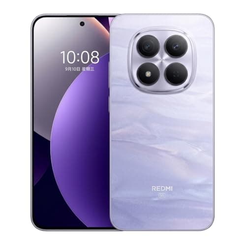 Smartphone Xiaomi Redmi Note 15 Pro 5G 256GB - 8GB Ram Purple com câmera traseira quadrada