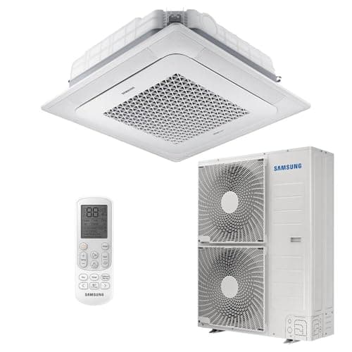 Ar-condicionado split inverter cassete Samsung Windfree 47000 Btus branco