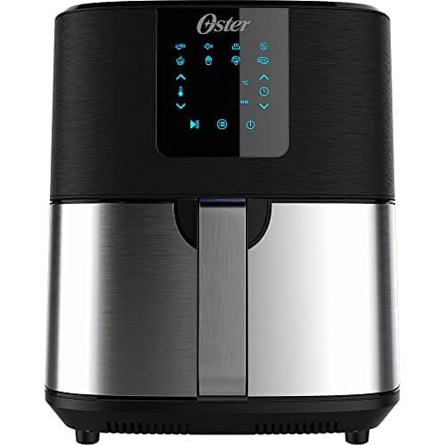 Fritadeira Ultra Digital 2 em 1 Inox 4,8L Oster com Painel Touch - 127V