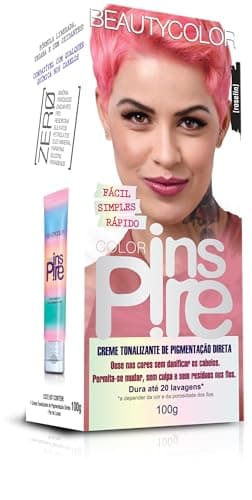 Tonalizante de Pigmentação Direta Color Inspire - Roselin