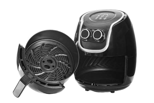 Fritadeira Elétrica de Ar Quente Air Fryer Supreme 6 Litros 1500w 220v - Fix - FXE90011