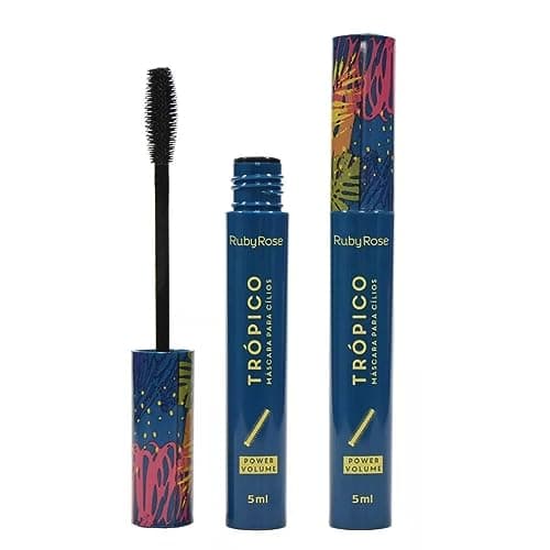 Mascara Para Cilios Power Volume HB501 Ruby Rose