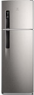 Geladeira Electrolux Frost Free 380L AutoSense Inverter Duplex Inox Look (IF41S)