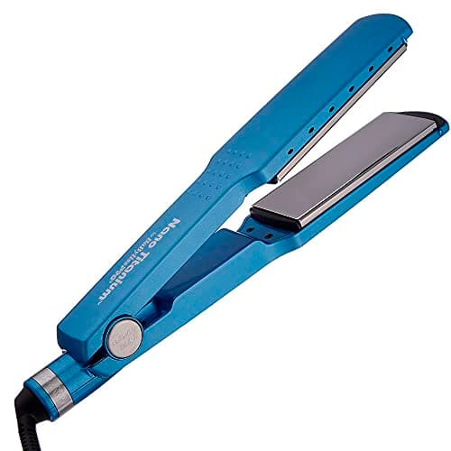 Chapinha/ Prancha de Cabelo Nano Titanium Larga 1 ¾" 44mm 450º F (230 ºC) Babyliss PRO 220V