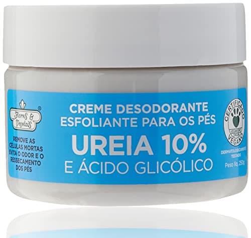 Flores e Vegetais Creme Deo Esfoliante Pes 250G E Vegetais