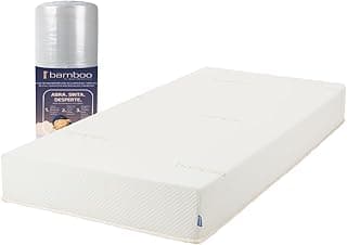 Colchão Sonos Sense Bamboo Solteiro Ortopédico Espuma D45 88x188x19 a Vácuo