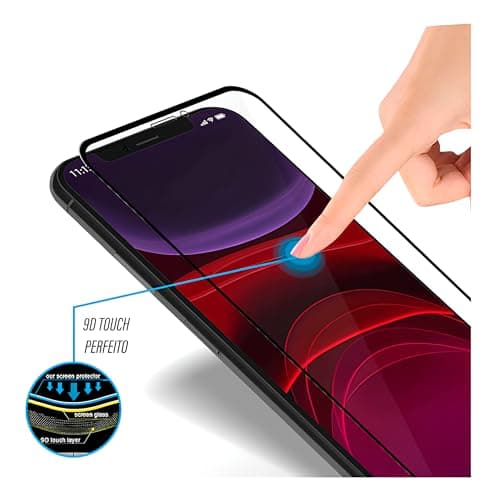 Película de vidro temperado FD para Redmi Note 14 Pro 5G, toque perfeito e alta sensibilidade.